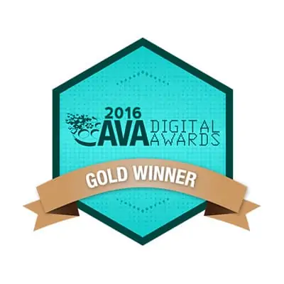 AVA Gold Award Recognition