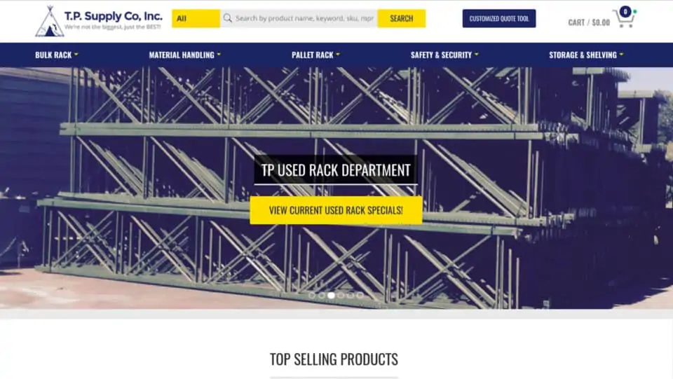 Desktop screenshot of Raleigh TheeCommerce WooCommerce Development