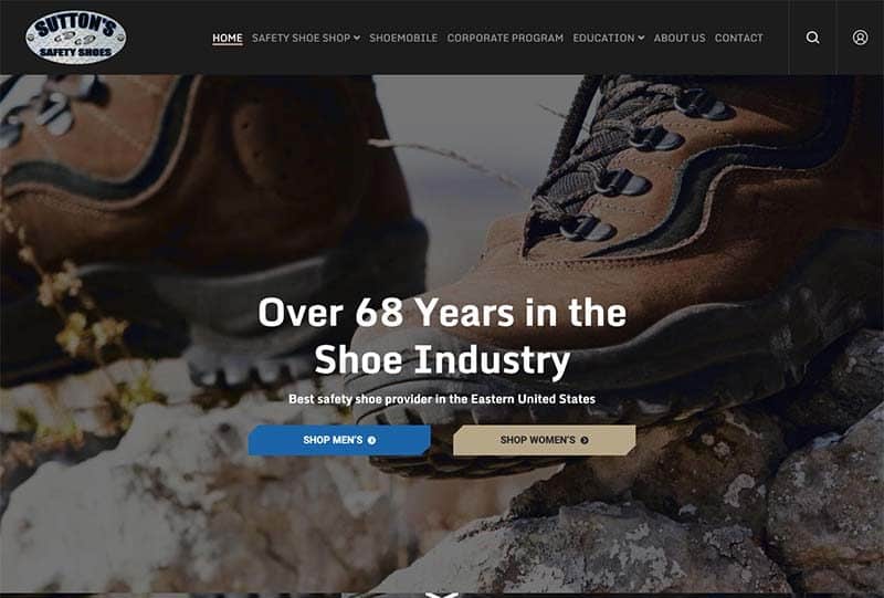 shoe websites with sales