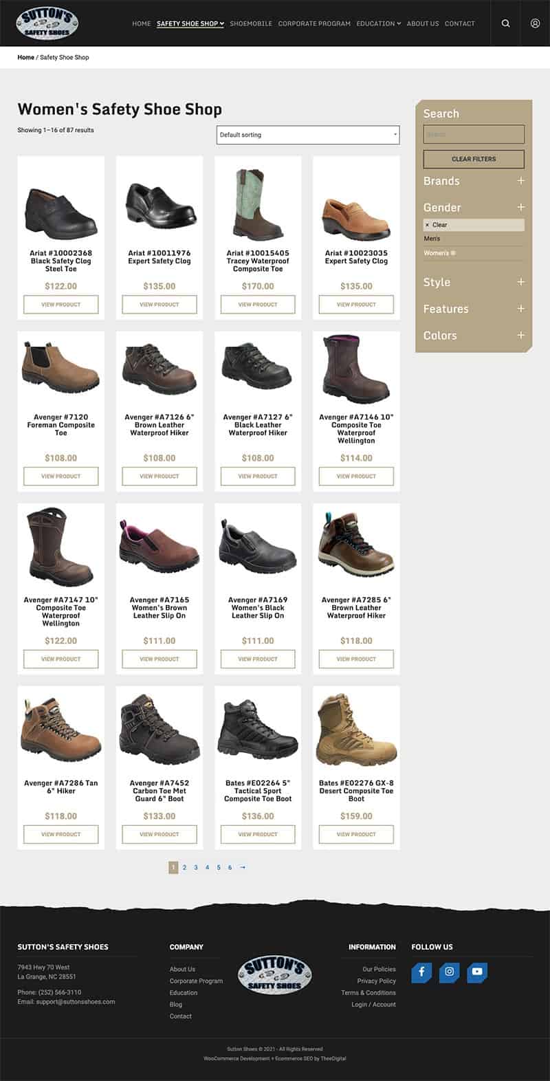 good website to order shoes