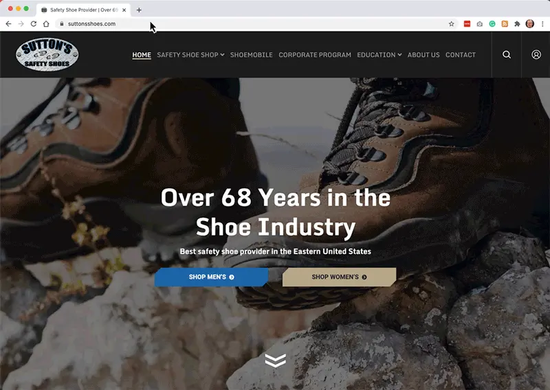 Custom Features for a Retail Shoe Business
