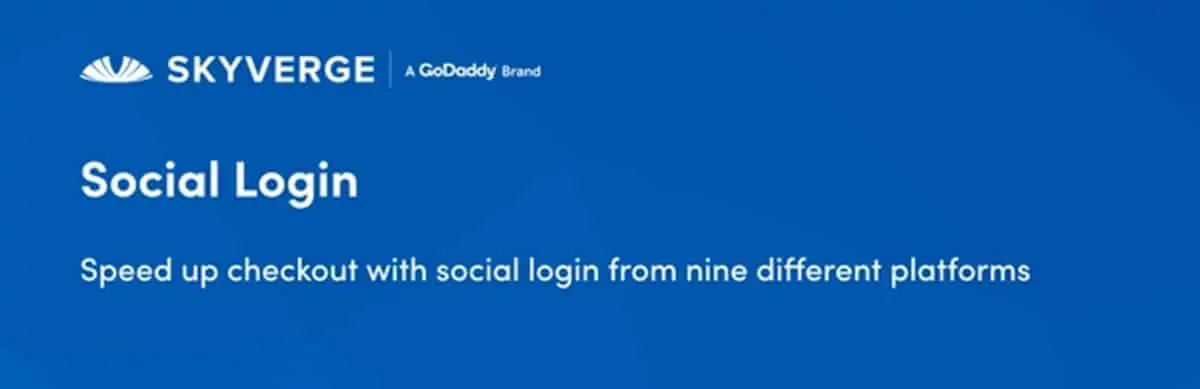 TheeCommerce Social Login Plugin