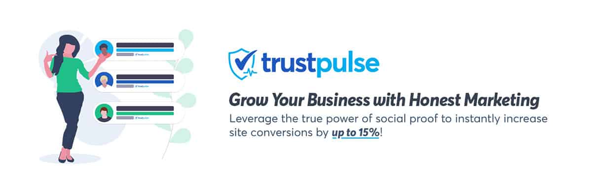 TheeCommerce TrustPulse Plugin