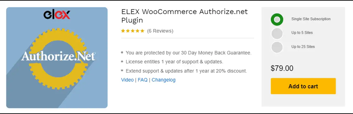 TheeCommerce Best Payment Plugins Elex