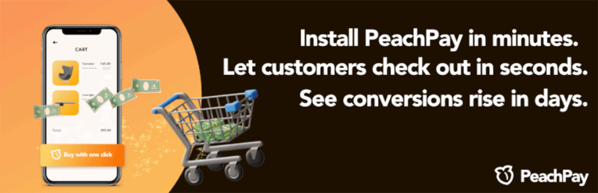 TheeCommerce Best Payment Plugins PeachPay