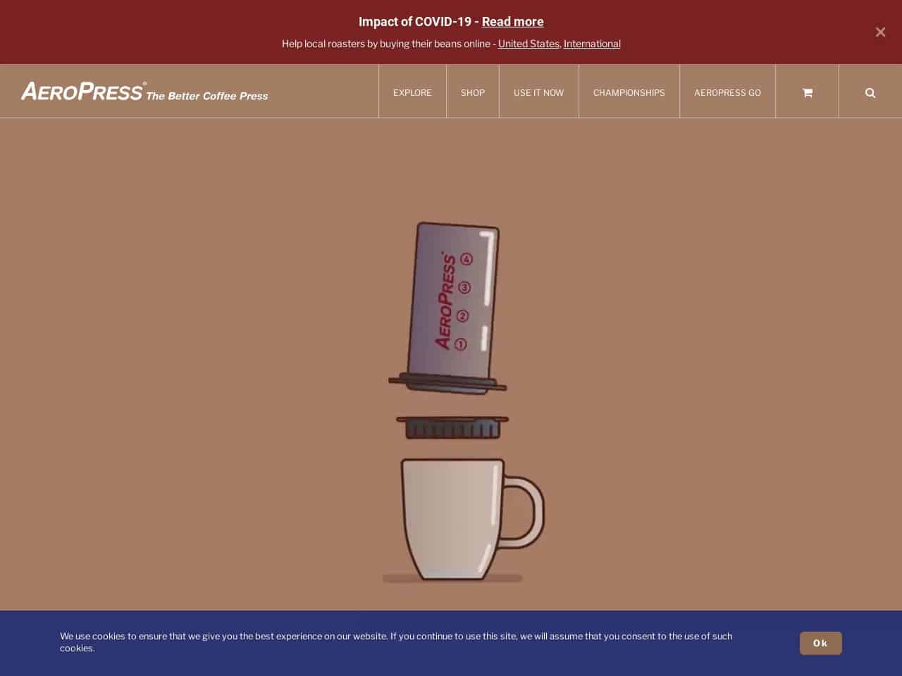 TheeCommerce What Is WooCommerce AeroPress