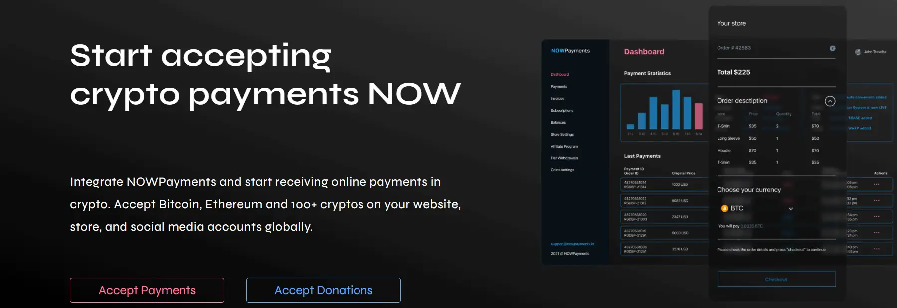 NOWPayments WooCommerce TheeCommerce