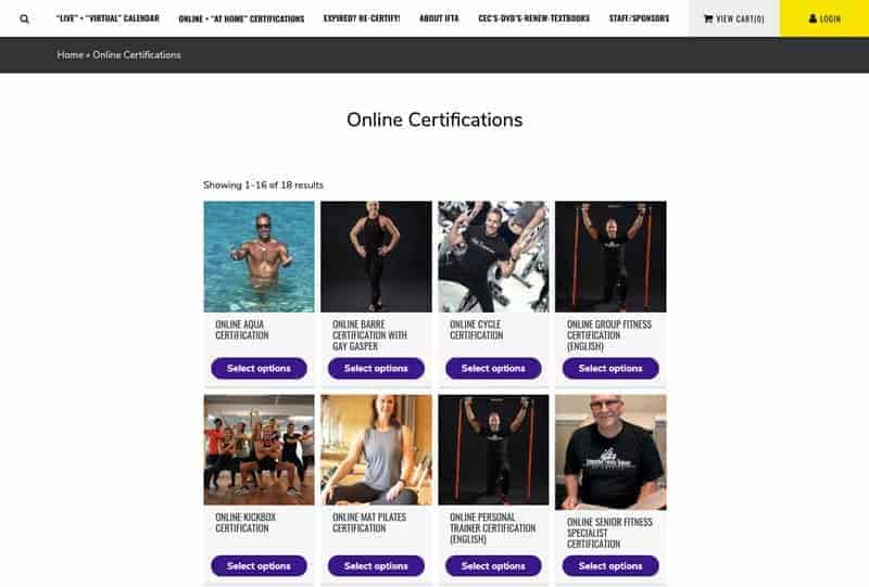 Custom SEO Responsive Fitness Website