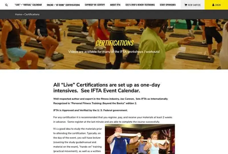 Custom WordPress Website for Fitness Industry