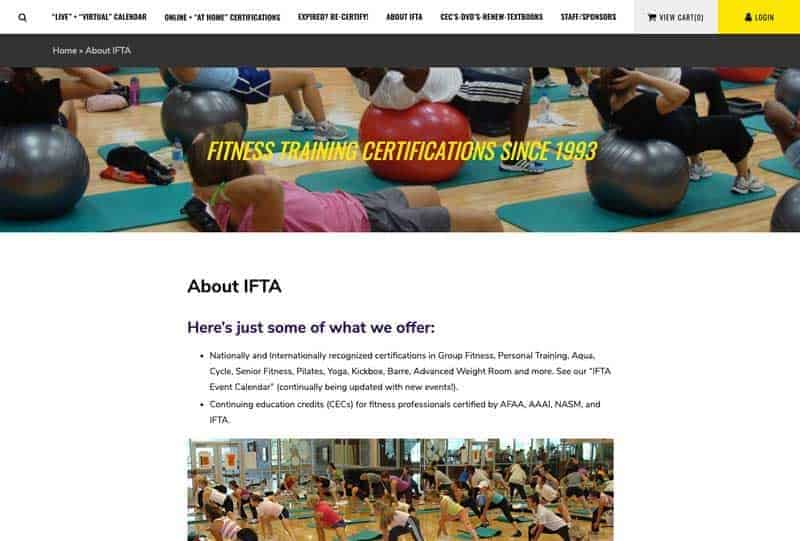 Custom Marketing site for Fitness Industry