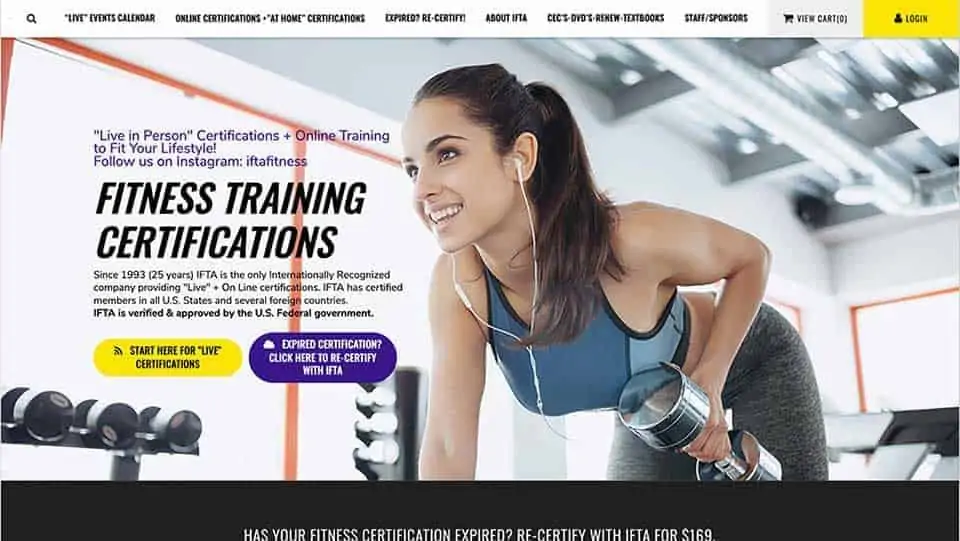 Desktop screenshot of Custom WooCommerce site for Fitness Industry