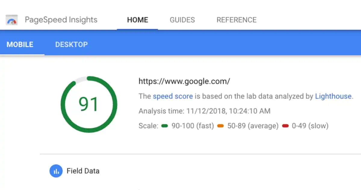 TheeCommerce Speed-Up-WooCommerce Google PageSpeed Insights
