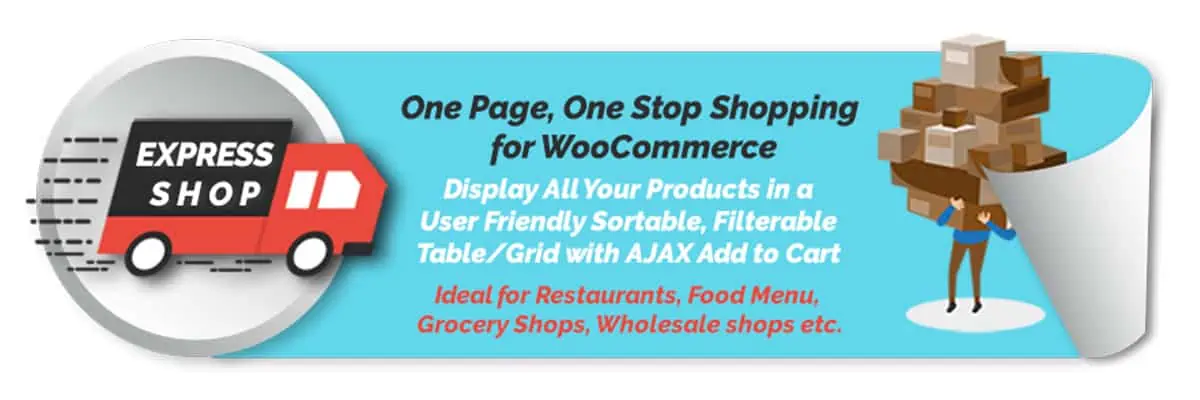 TheeCommerce | WooCommerce One Page Checkout Plugins | ExpressShop Plugin