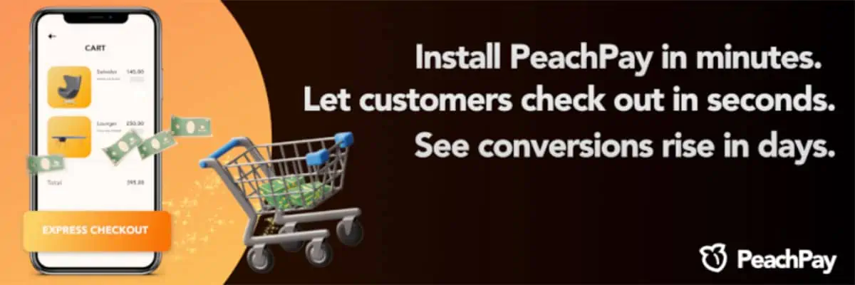 TheeCommerce | WooCommerce One Page Checkout Plugins | PeachPay Plugin