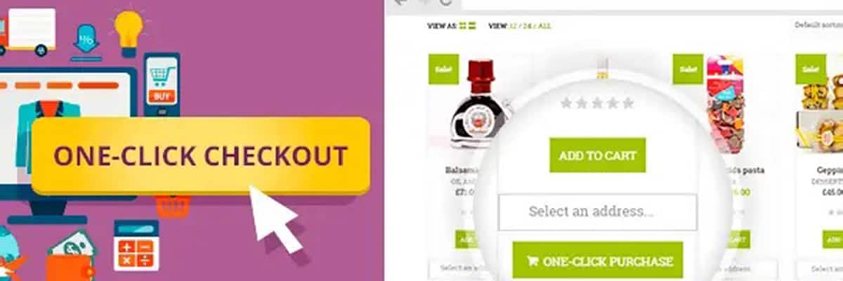 TheeCommerce | WooCommerce One Page Checkout Plugins | YITH One Click Plugin