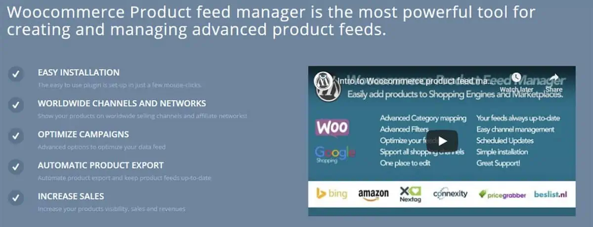 TheeCommerce | WooCommerce Google Shopping | Product Feed Manager Plugin