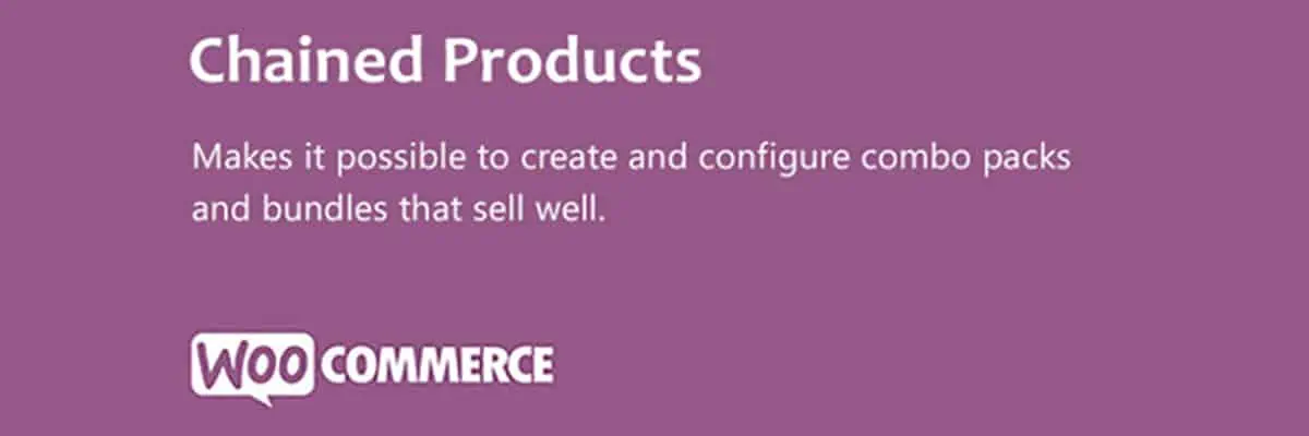 TheeCommerce WooCommerce Upsell Plugins | Chained Products