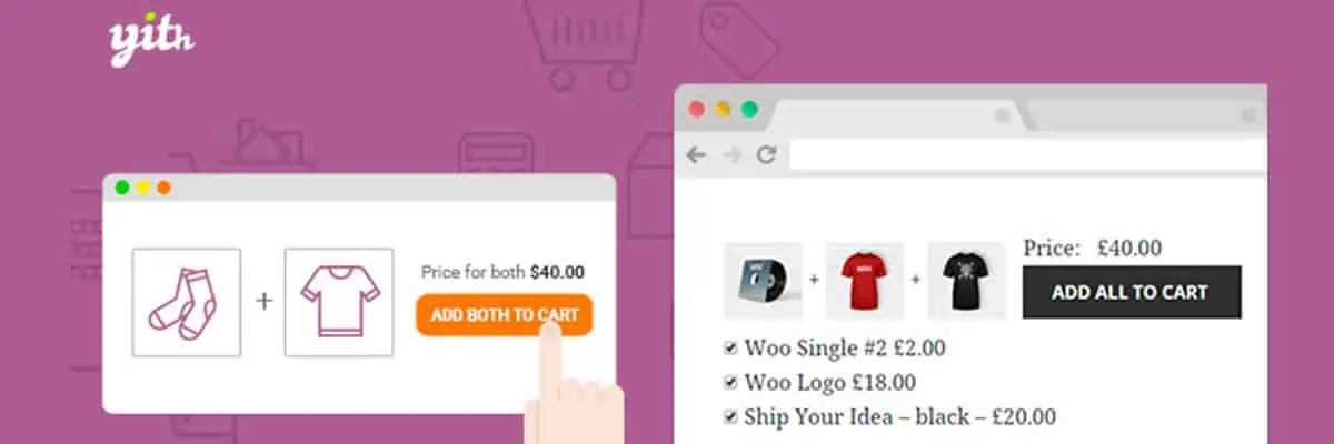 TheeCommerce WooCommerce Upsell Plugins | YITH Frequently Bought Together