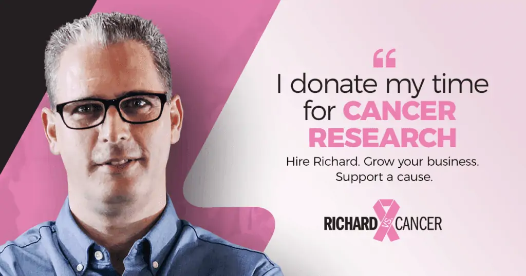 Richard Horvath of TheeCommerce Joins the Fight Against Cancer