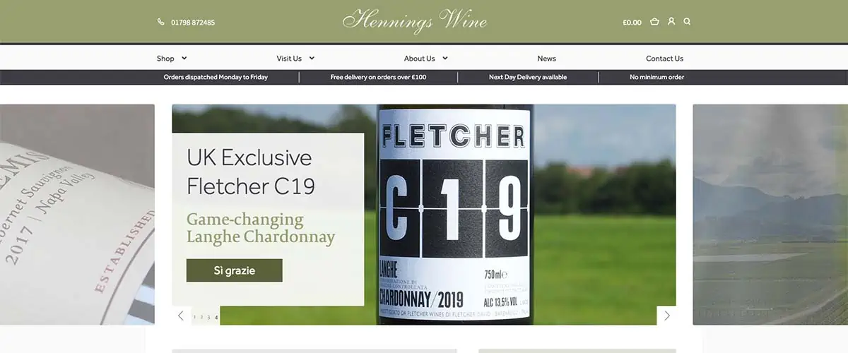 TheeCommerce How Many Products Can WooCommerce Handle? Hennings Wine