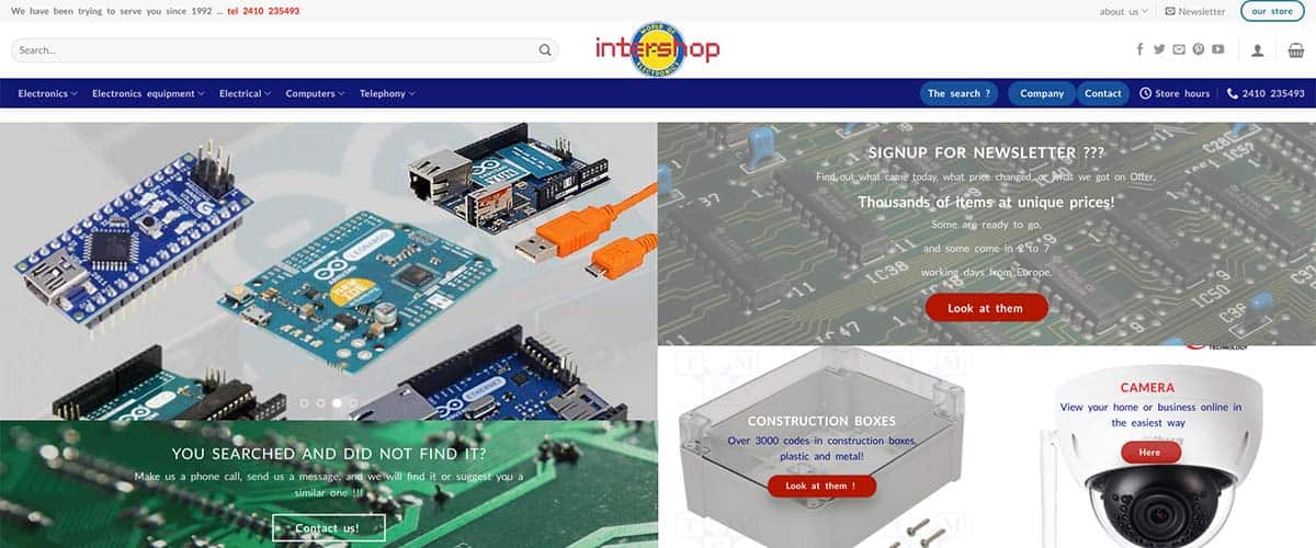 TheeCommerce How Many Products Can WooCommerce Handle? Inter-Shop