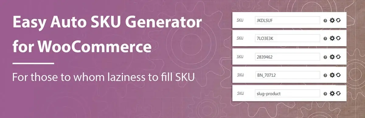 WooCommerce SKU Guide Easy Auto SKU plugin